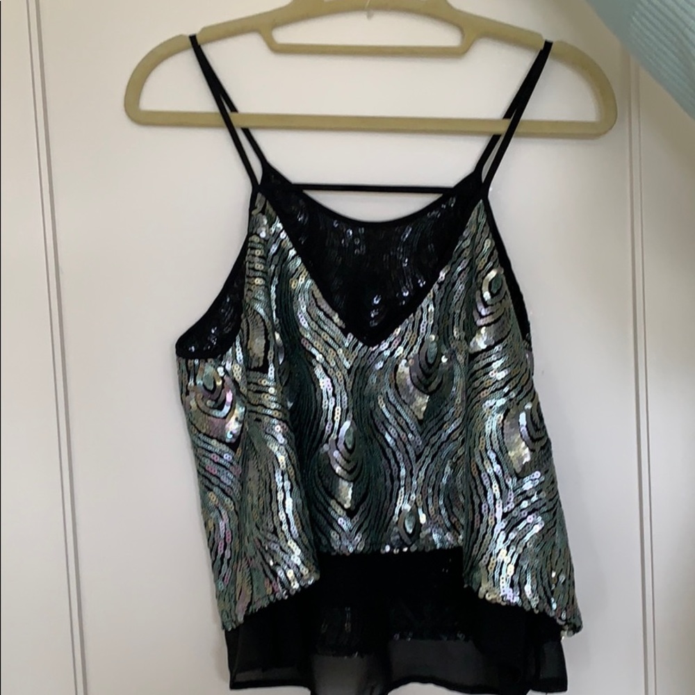 ASTR sequin top - Picture 2 of 2